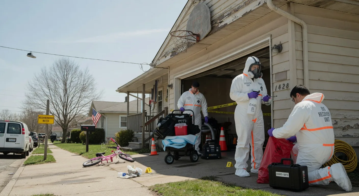 Biohazard Cleanup in Larimer, PA near me